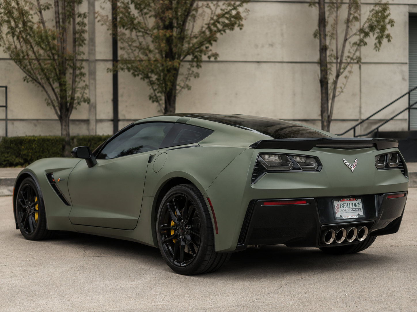 Used 2016 Chevrolet Corvette Z06 w/ 3LZ Preferred Equipment Group RWD image 9