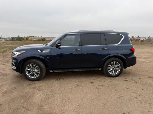 Used 2018 INFINITI QX80 2WD image 8