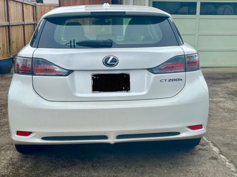 Used 2012 Lexus CT 200h Premium image 2