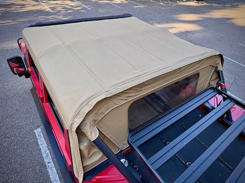 Used 1997 HUMMER H1 4-Door Open Top AWD/4WD image 21