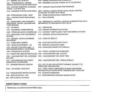 Used 2019 Chevrolet Corvette Grand Sport image 13