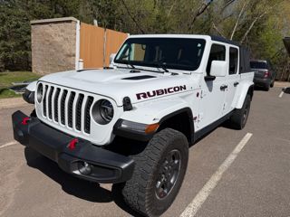 Used 2022 Jeep Gladiator Rubicon w/ LED Lighting Group AWD/4WD image 4