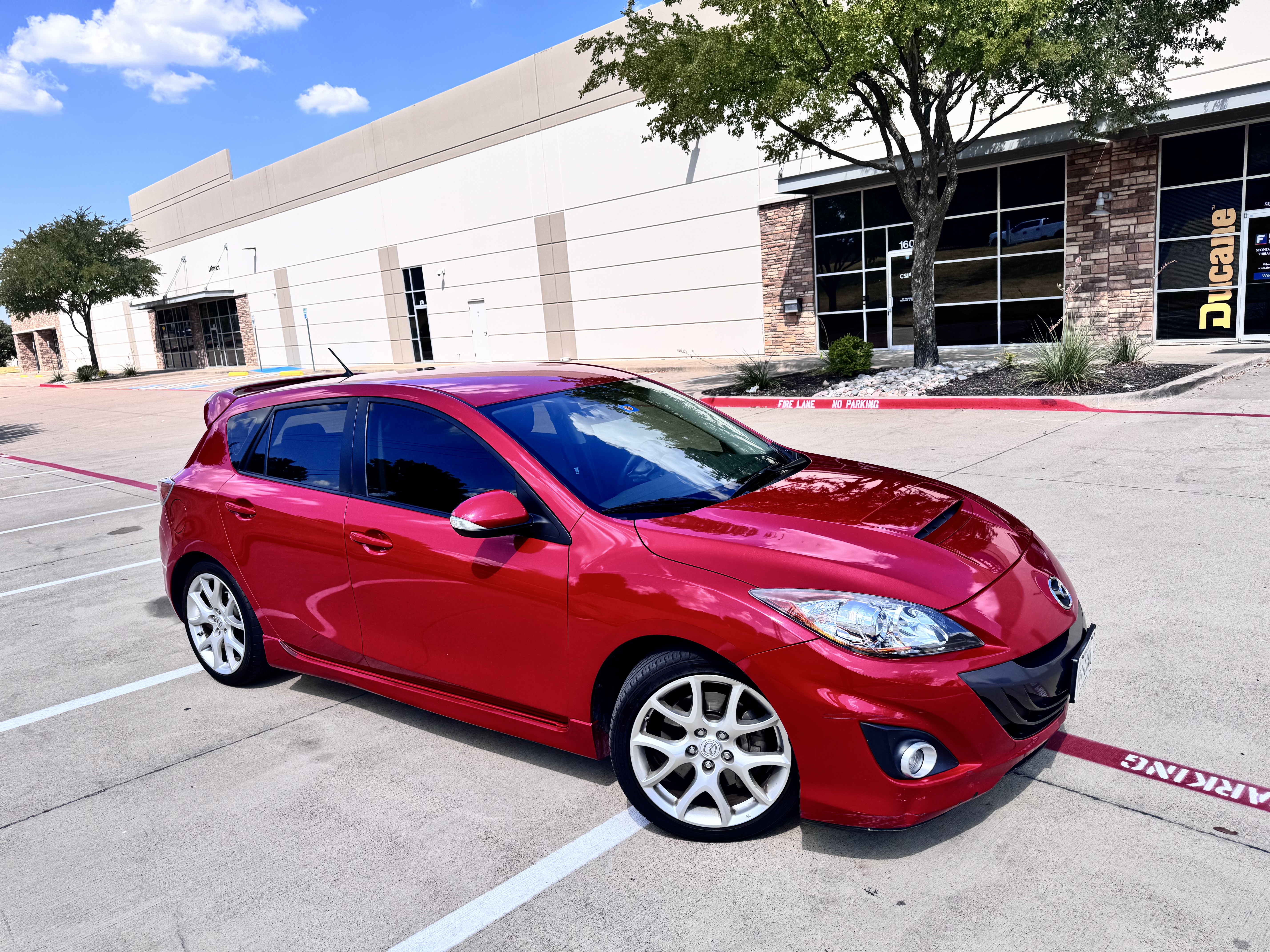 Used 2012 MAZDA MAZDA3 Touring FWD image 9