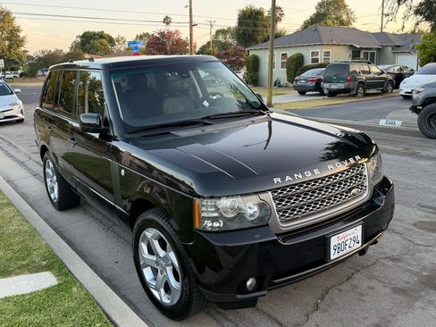 Used 2010 Land Rover Range Rover HSE AWD/4WD image 1