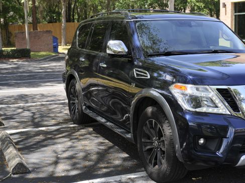 Used 2018 Nissan Armada Platinum w/ Captain Seat Package image 10