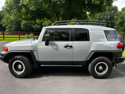 Used 2013 Toyota FJ Cruiser 4WD w/ Trail Teams Special Edition
