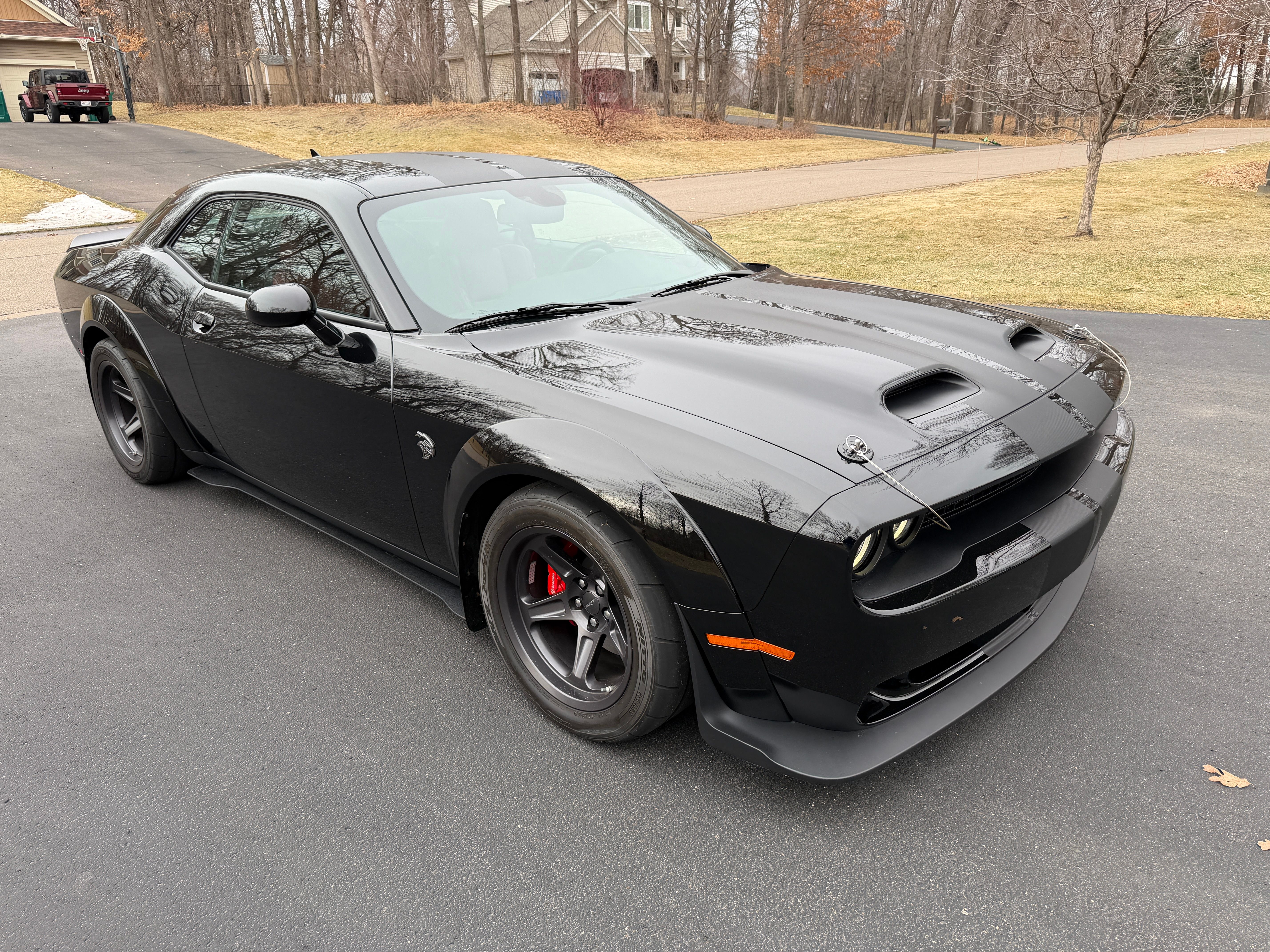 Used 2021 Dodge Challenger SRT Super Stock RWD image 1