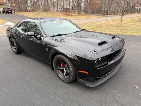 Used 2021 Dodge Challenger SRT Super Stock image 1
