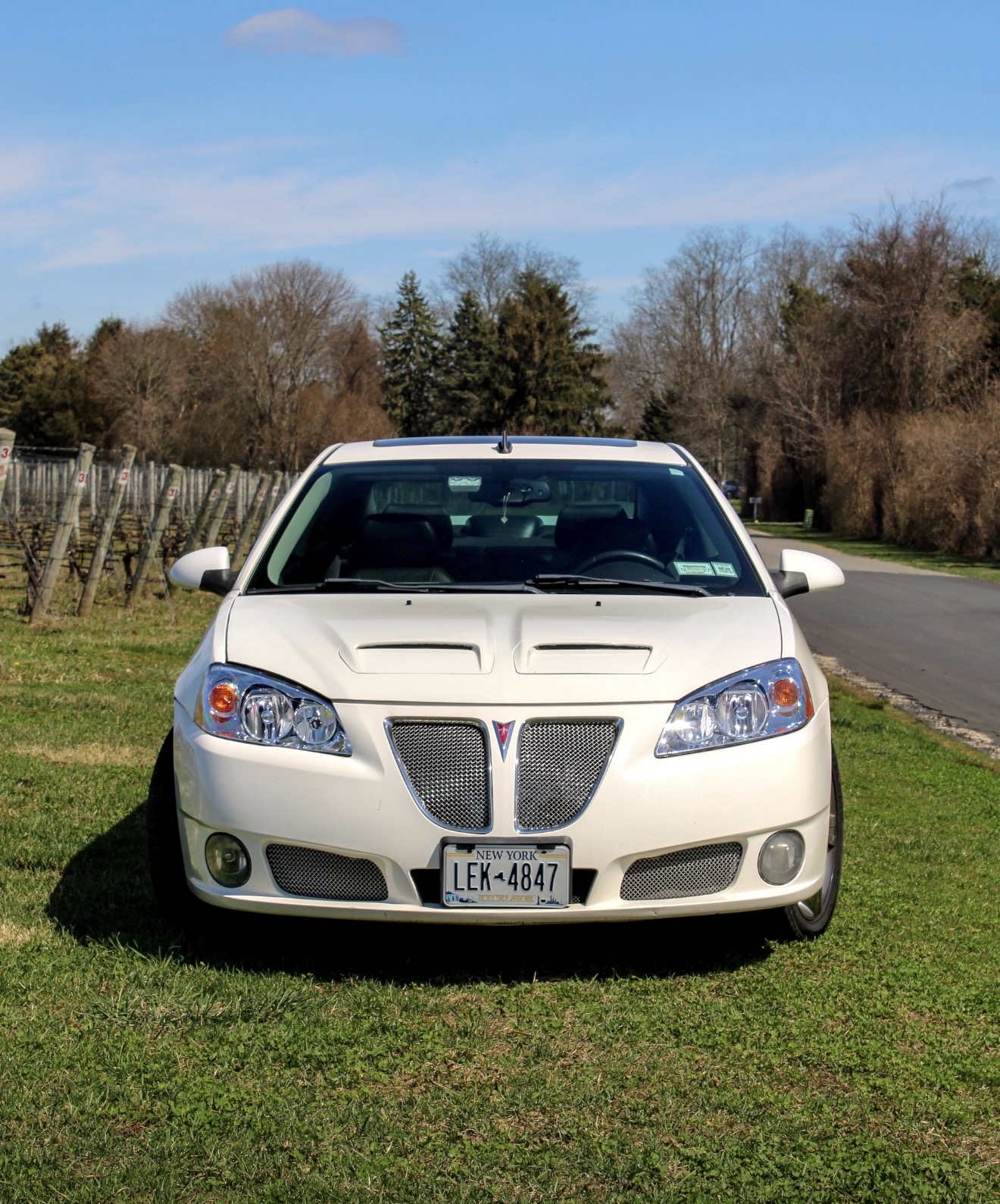 Used 2008 Pontiac G6 GXP w/ Sun And Sound Package FWD image 12
