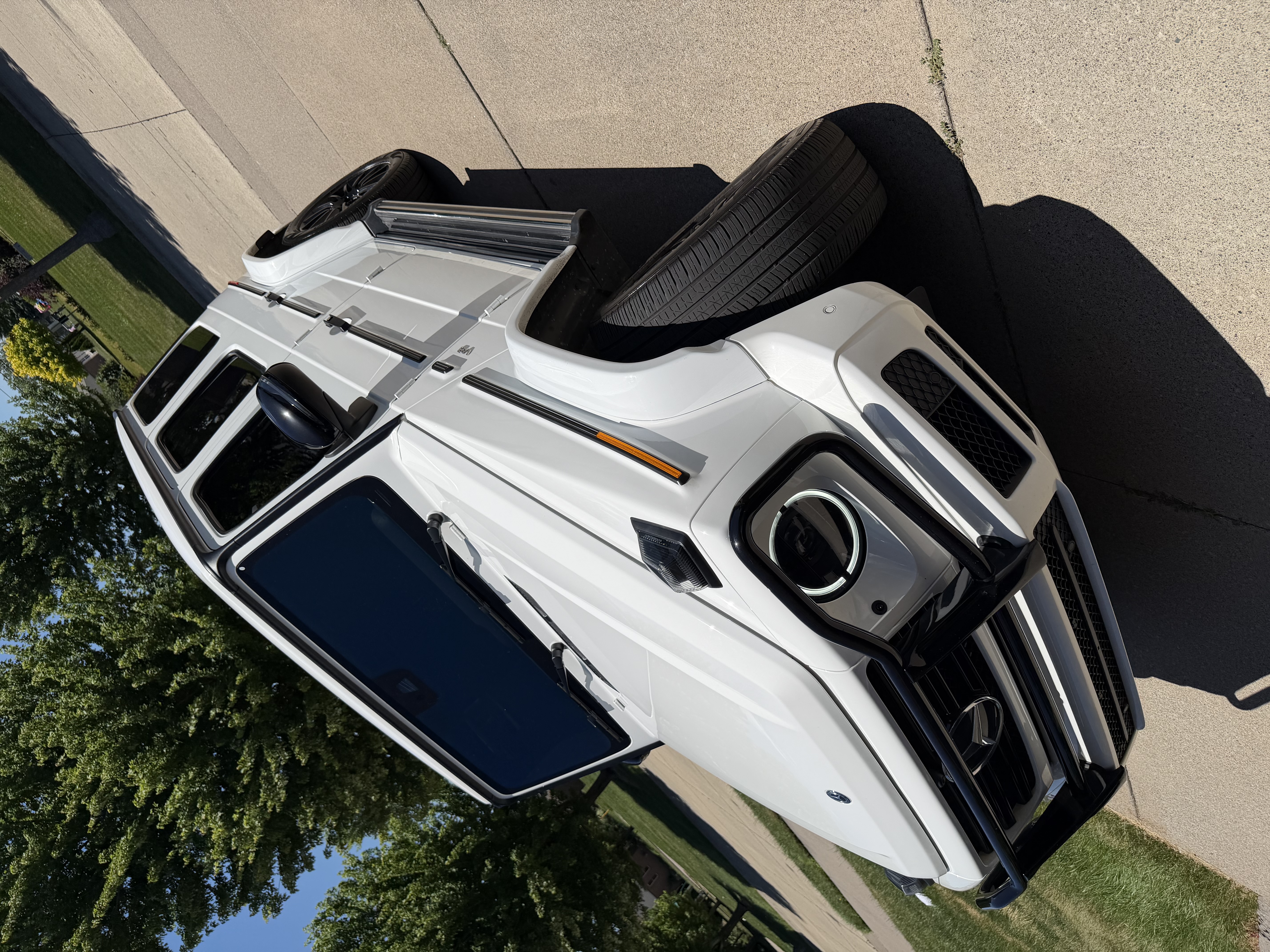 Used 2020 Mercedes-Benz G 550 image 2