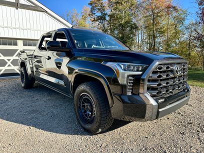 Used 2022 Toyota Tundra Platinum w/ Advanced Package