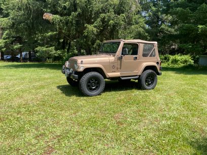 Used 1999 Jeep Wrangler Sahara