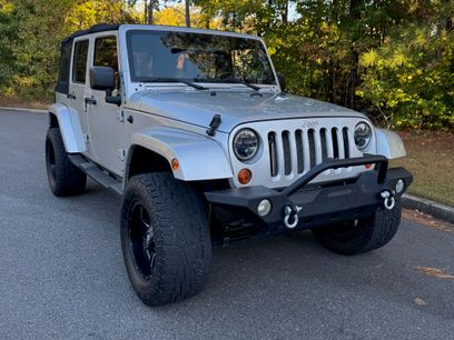 Used 2008 Jeep Wrangler Unlimited Sahara w/ Trailer Tow Group