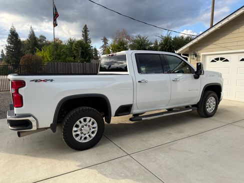 Used 2020 Chevrolet Silverado 3500 LTZ w/ Gooseneck/5TH Wheel Package image 4