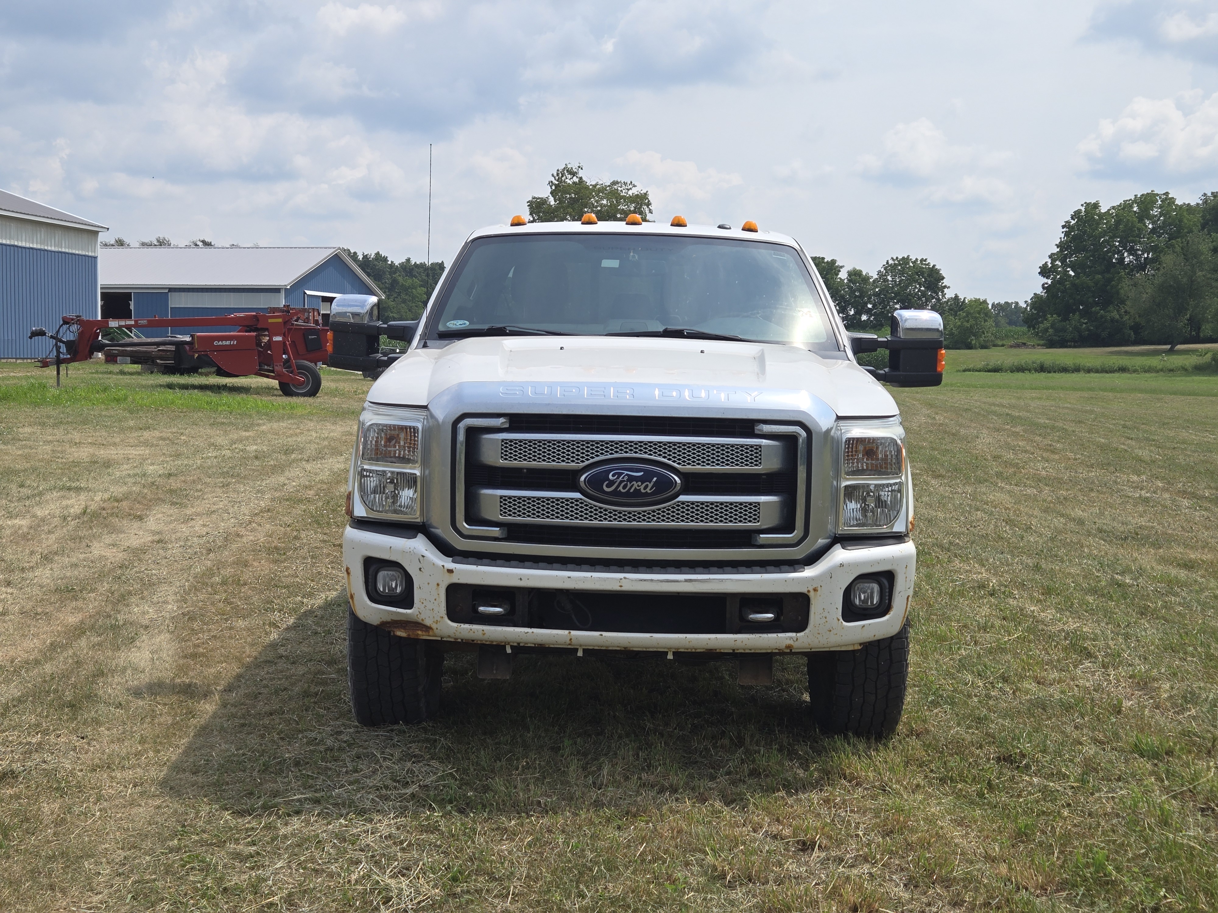Used 2013 Ford F350 Platinum AWD/4WD image 4