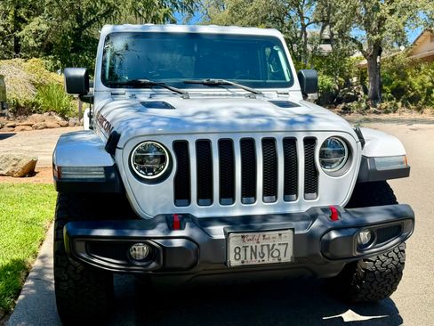 Used 2021 Jeep Wrangler Unlimited Rubicon AWD/4WD image 9