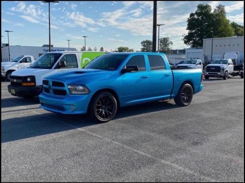 Used 2013 RAM 1500 Sport w/ Sport Premium Group AWD/4WD image 4