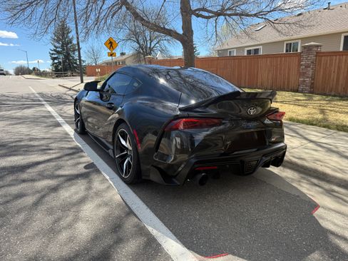 Used 2021 Toyota Supra w/ Safety & Technology Package RWD image 6