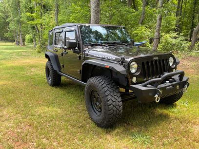 Used 2013 Jeep Wrangler Unlimited Rubicon w/ Max Tow Pkg