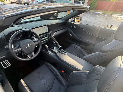 Used 2024 Lexus LC 500 Convertible w/ Touring Package RWD image 26