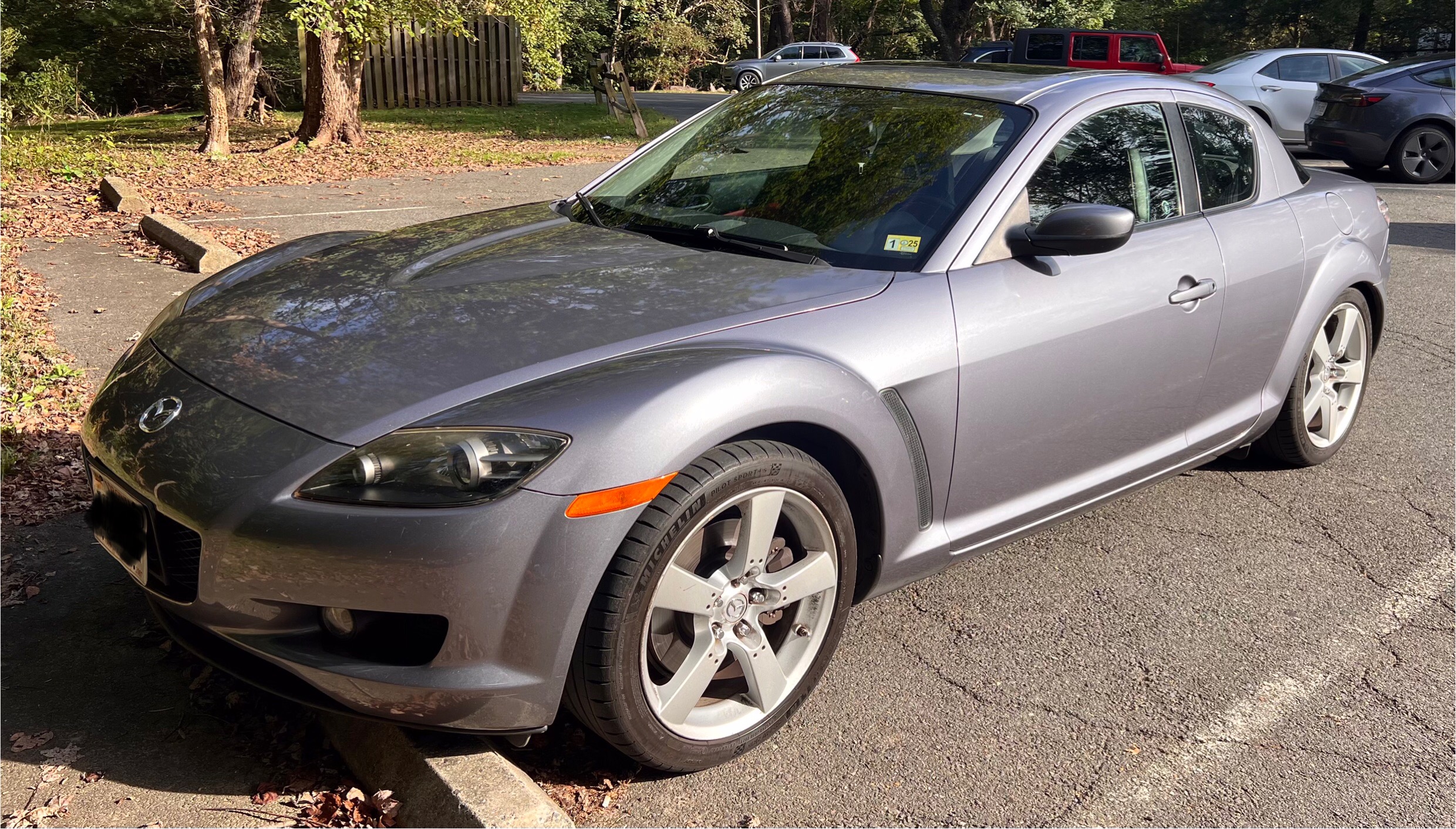 Used 2004 MAZDA RX-8 w/ MT Grand Touring Pkg RWD image 1