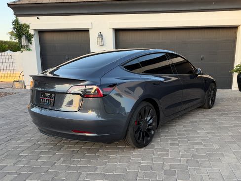 Used 2023 Tesla Model 3 Performance AWD/4WD image 8