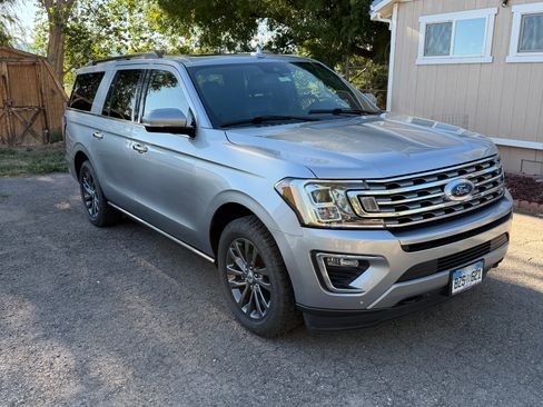 Used 2021 Ford Expedition Max Limited AWD/4WD image 1