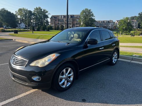 Used 2008 INFINITI EX35 Journey w/ Premium Pkg RWD image 10