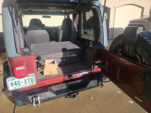 Used 2002 Jeep Wrangler Sport image 10