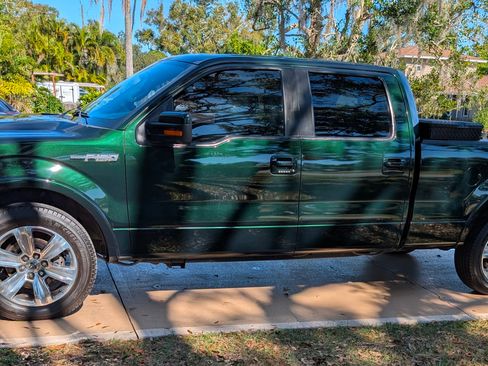 Used 2014 Ford F150 Lariat w/ Equipment Group 501A Mid image 1