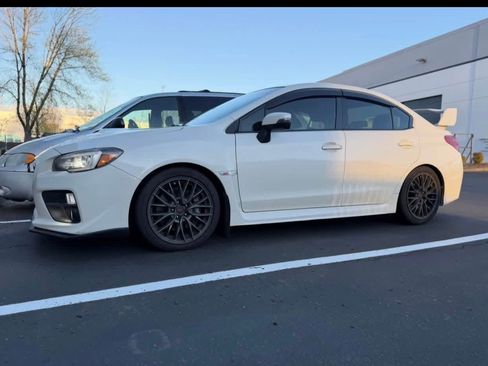 Used 2015 Subaru WRX STI AWD/4WD image 2