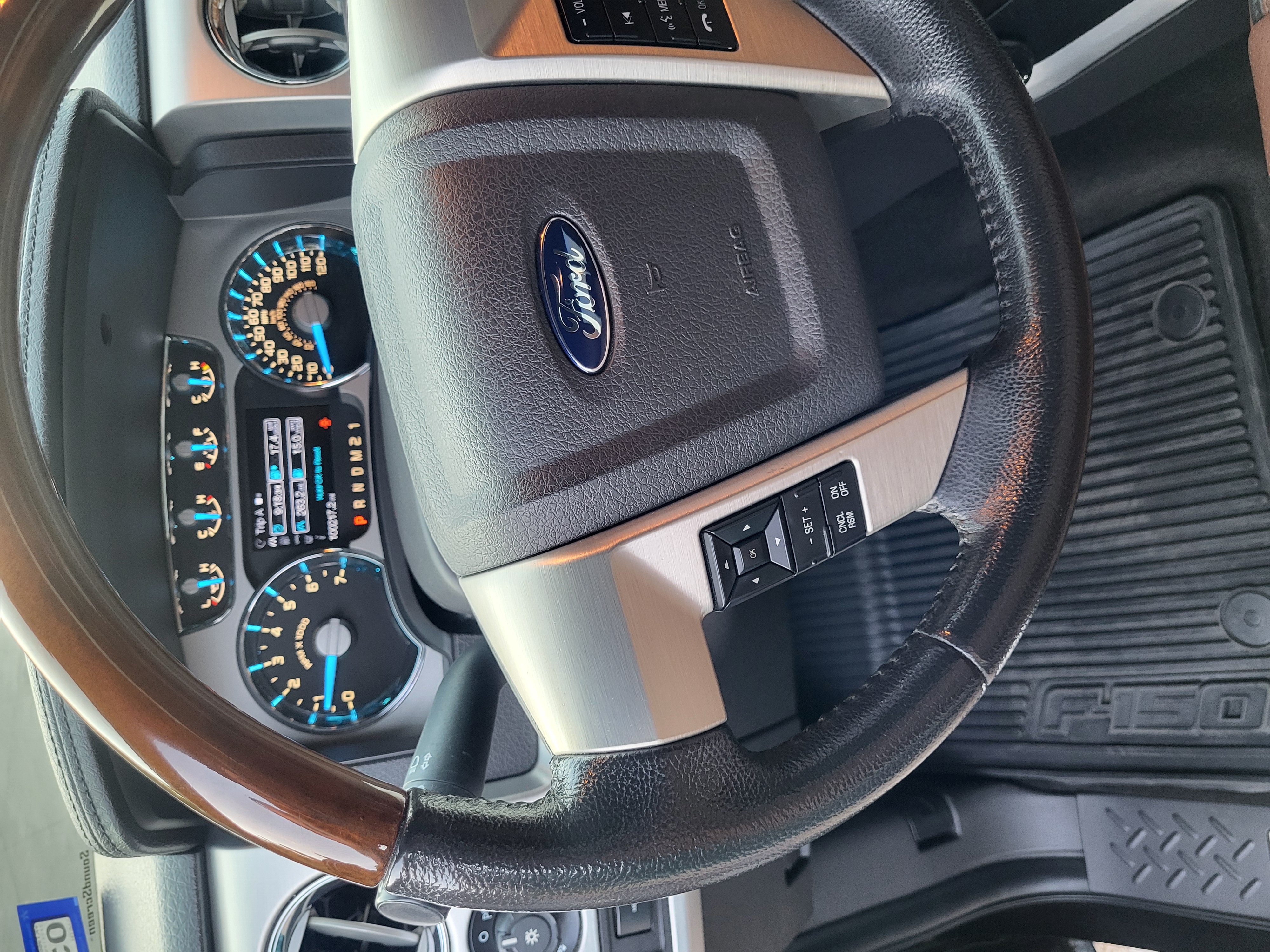 Used 2013 Ford F150 Platinum AWD/4WD image 8