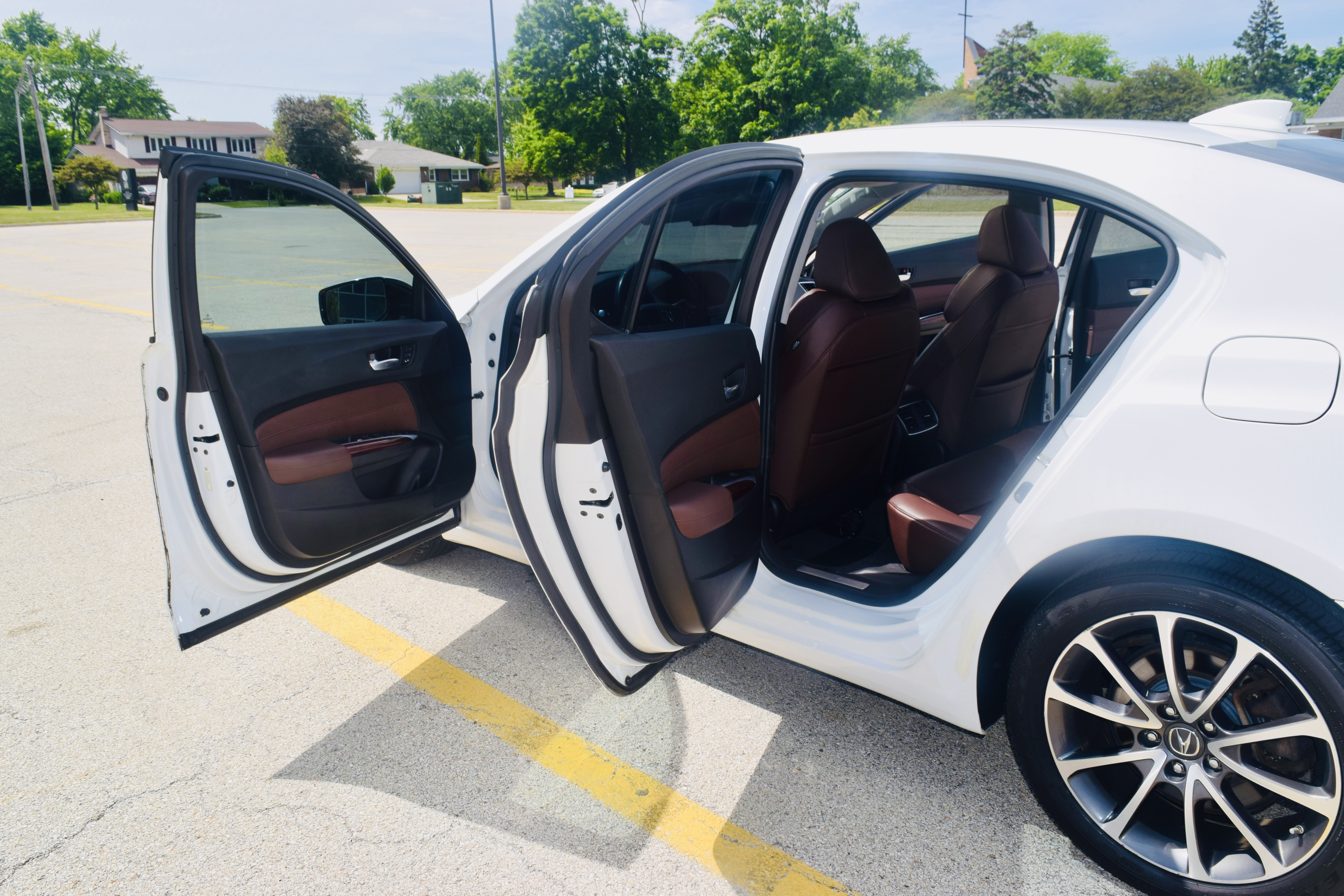 Used 2016 Acura TLX V6 FWD image 5