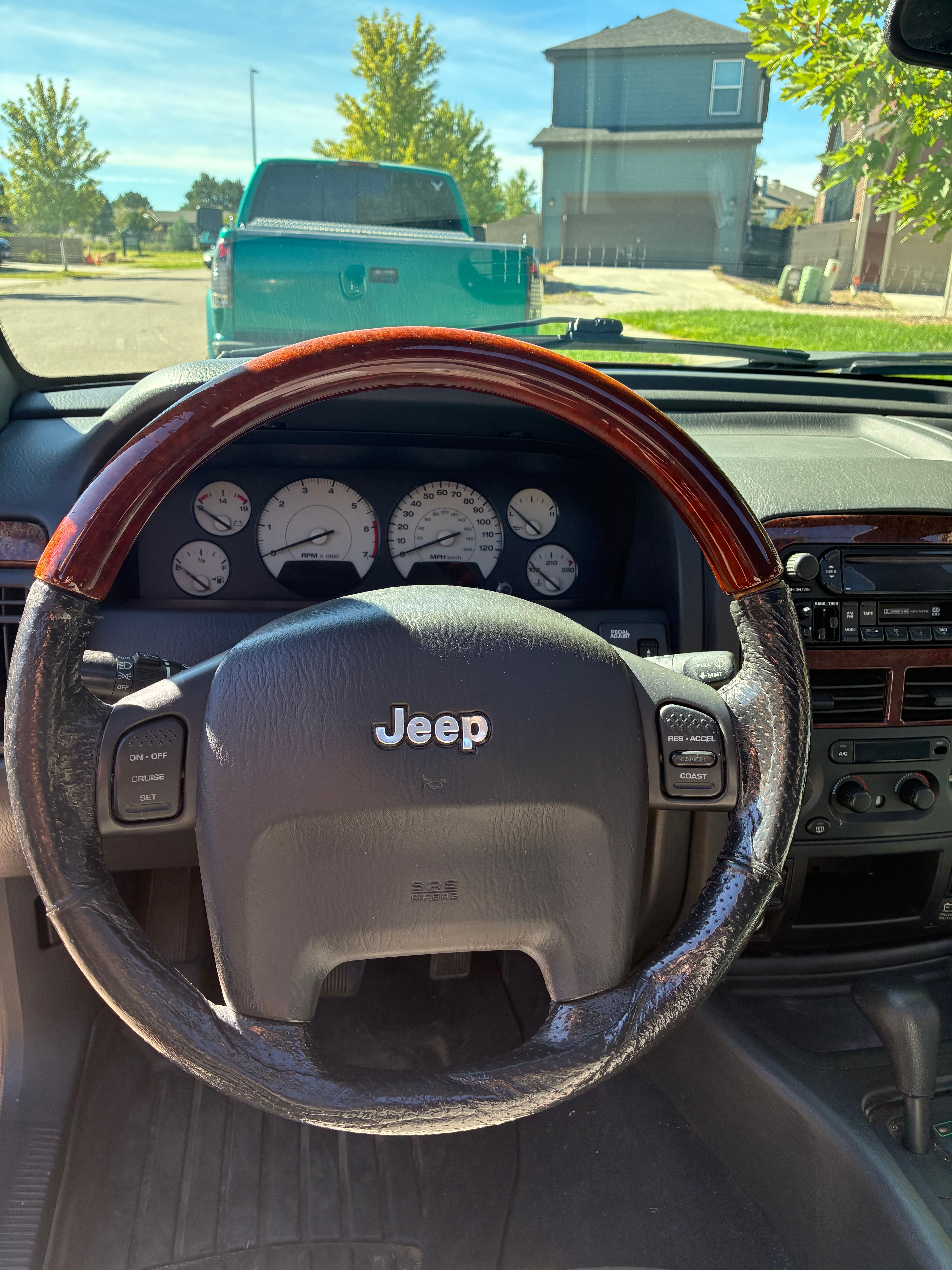 Used 2003 Jeep Grand Cherokee Overland AWD/4WD image 11