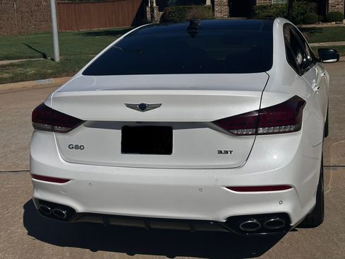 Used 2018 Genesis G80 3.3T Sport RWD image 14