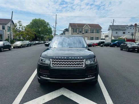 Used 2016 Land Rover Range Rover HSE AWD/4WD image 2