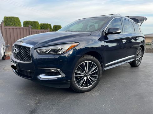 Used 2020 INFINITI QX60 Signature Edition AWD/4WD image 9