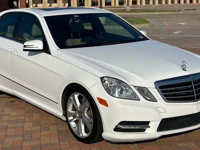 Used 2013 Mercedes-Benz E 350 4MATIC Sedan