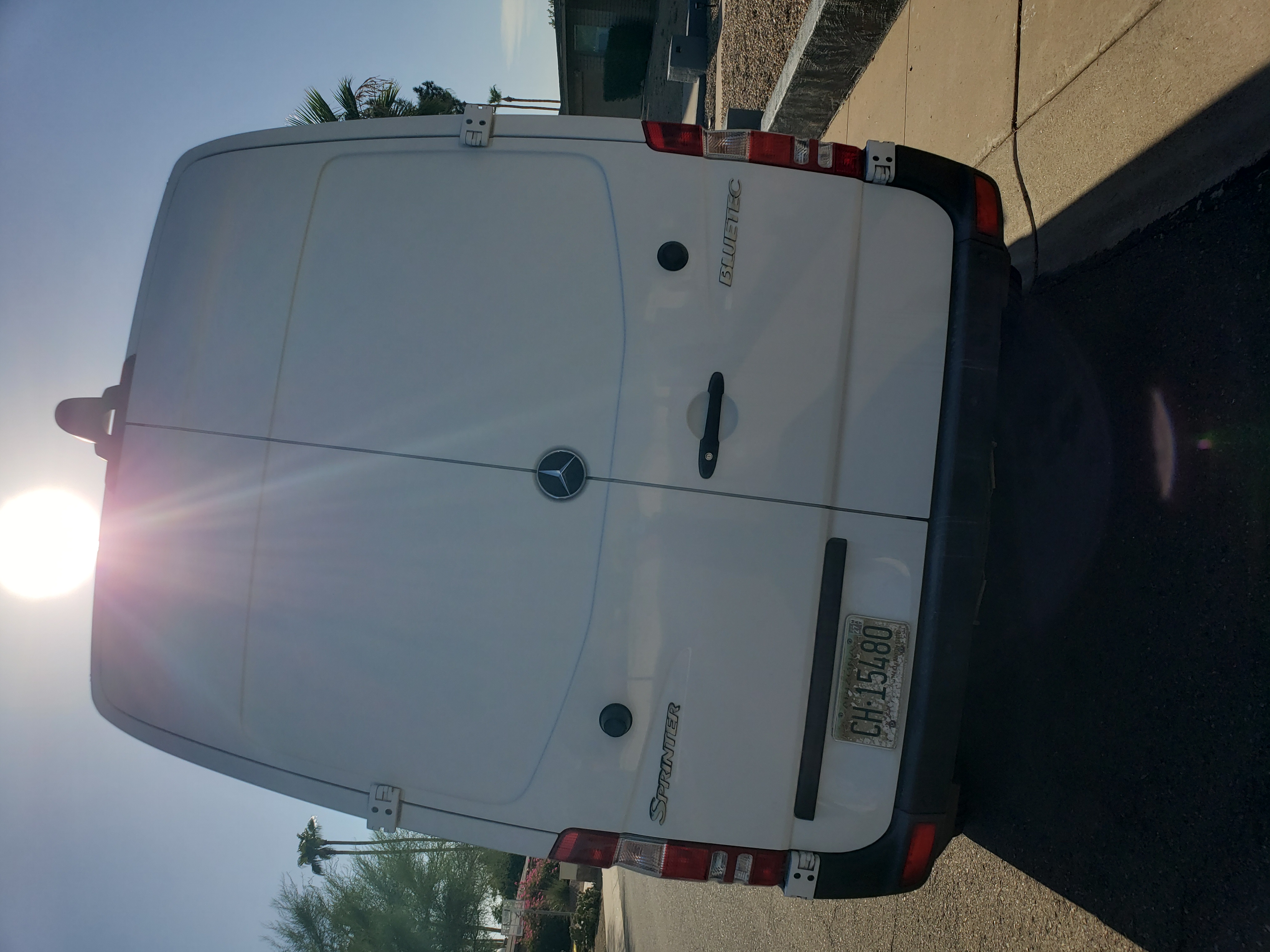 Used 2012 Mercedes-Benz Sprinter 2500 image 2