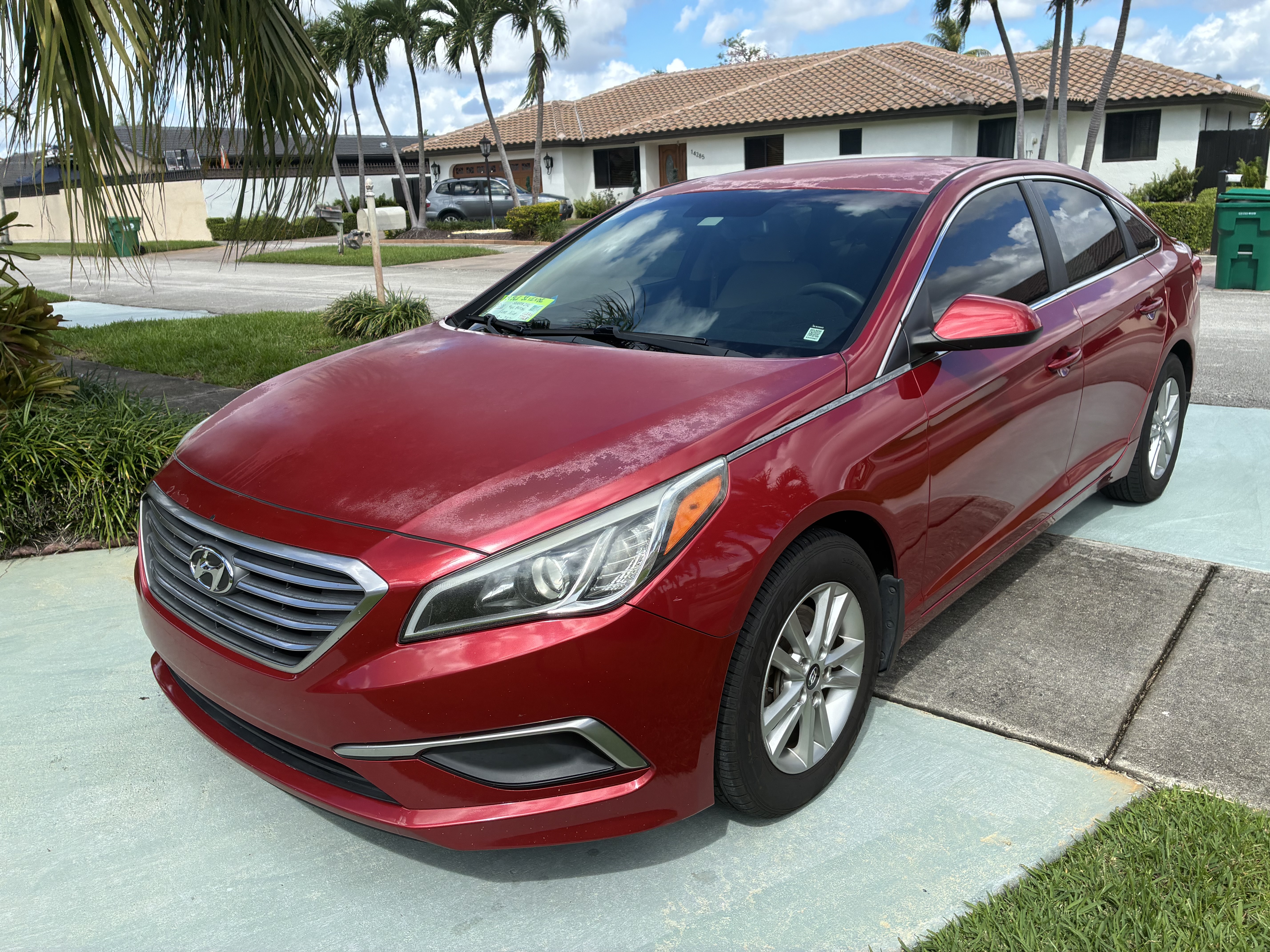 Used 2017 Hyundai Sonata SE FWD image 1