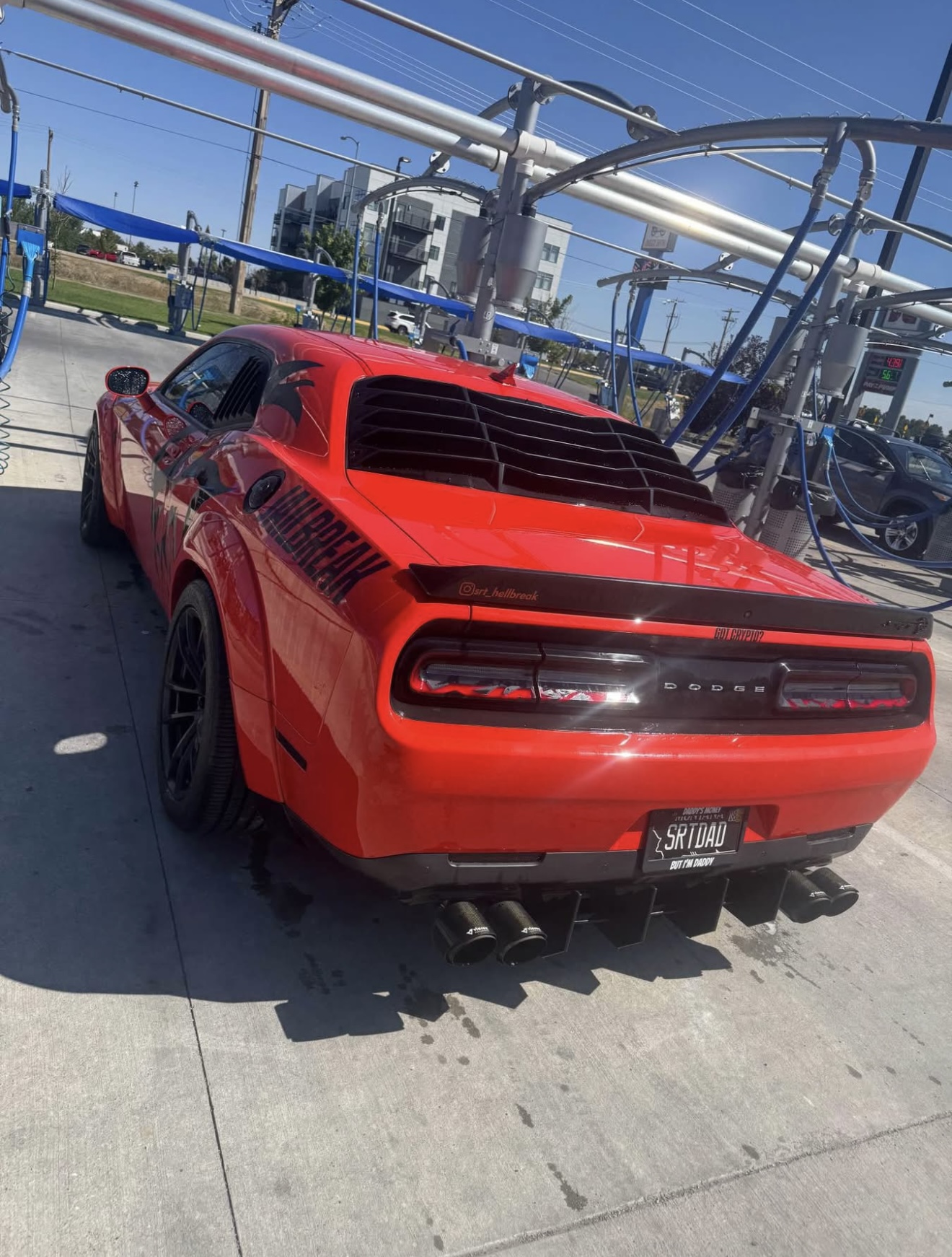Used 2023 Dodge Challenger SRT Hellcat RWD image 5