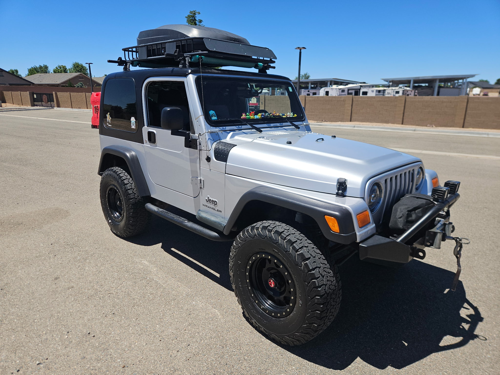Used 2006 Jeep Wrangler Sport w/ Security Group AWD/4WD image 16