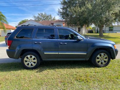 Used 2008 Jeep Grand Cherokee Limited w/ Trailer Tow Group IV