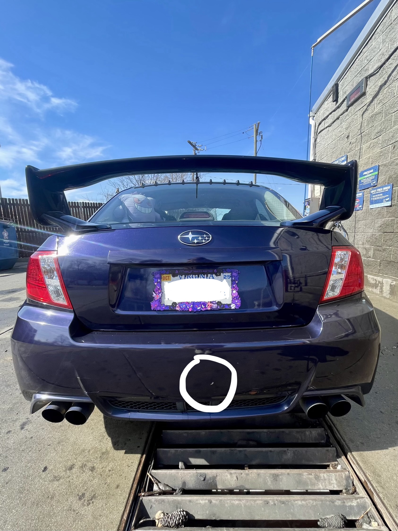 Used 2014 Subaru Impreza WRX Sedan AWD/4WD image 6