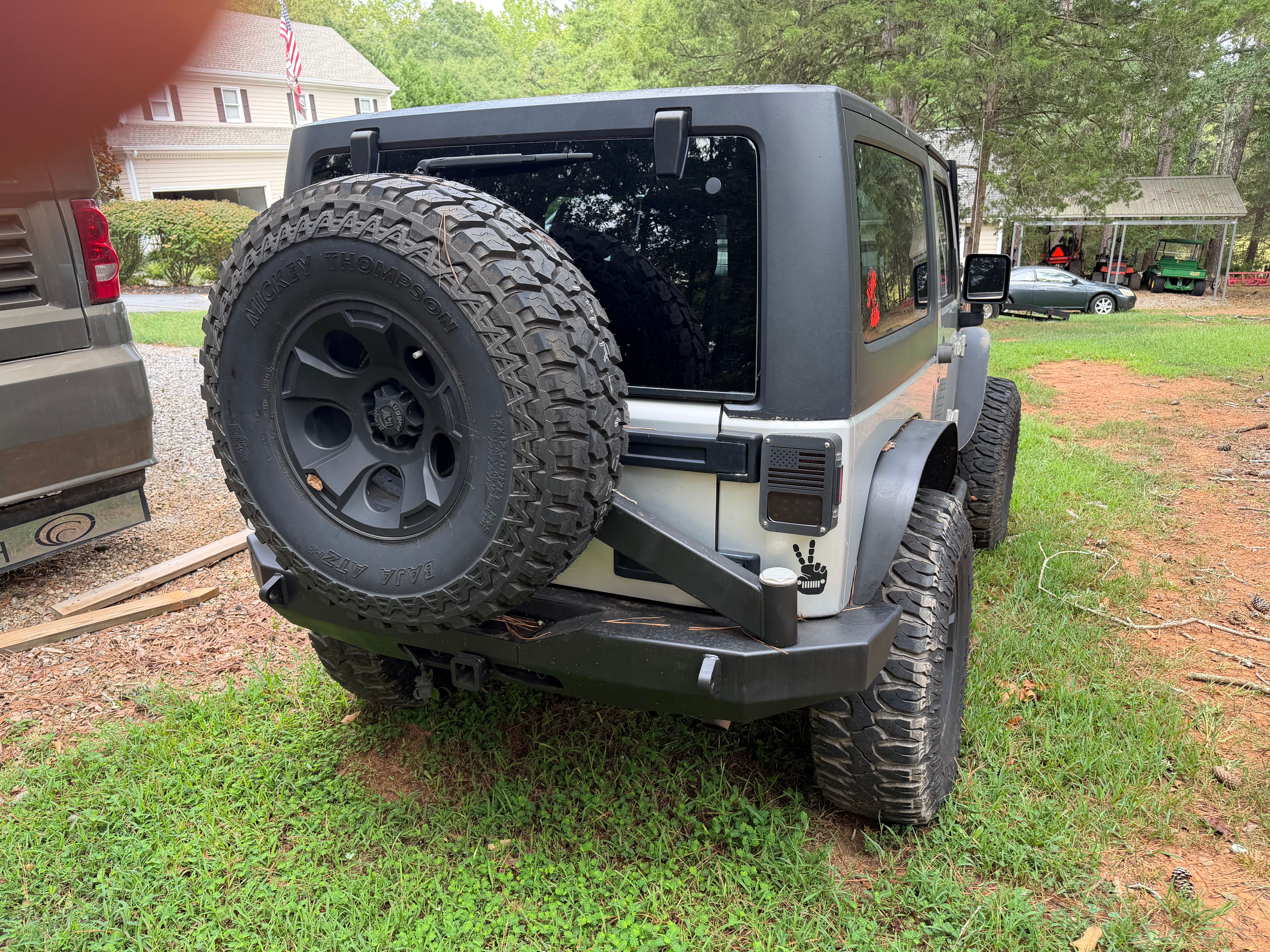 Used 2012 Jeep Wrangler Sport AWD/4WD image 5