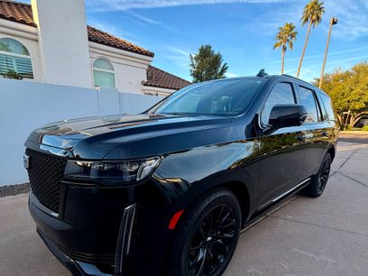 Used 2023 Cadillac Escalade Sport w/ LPO, ONYX Package