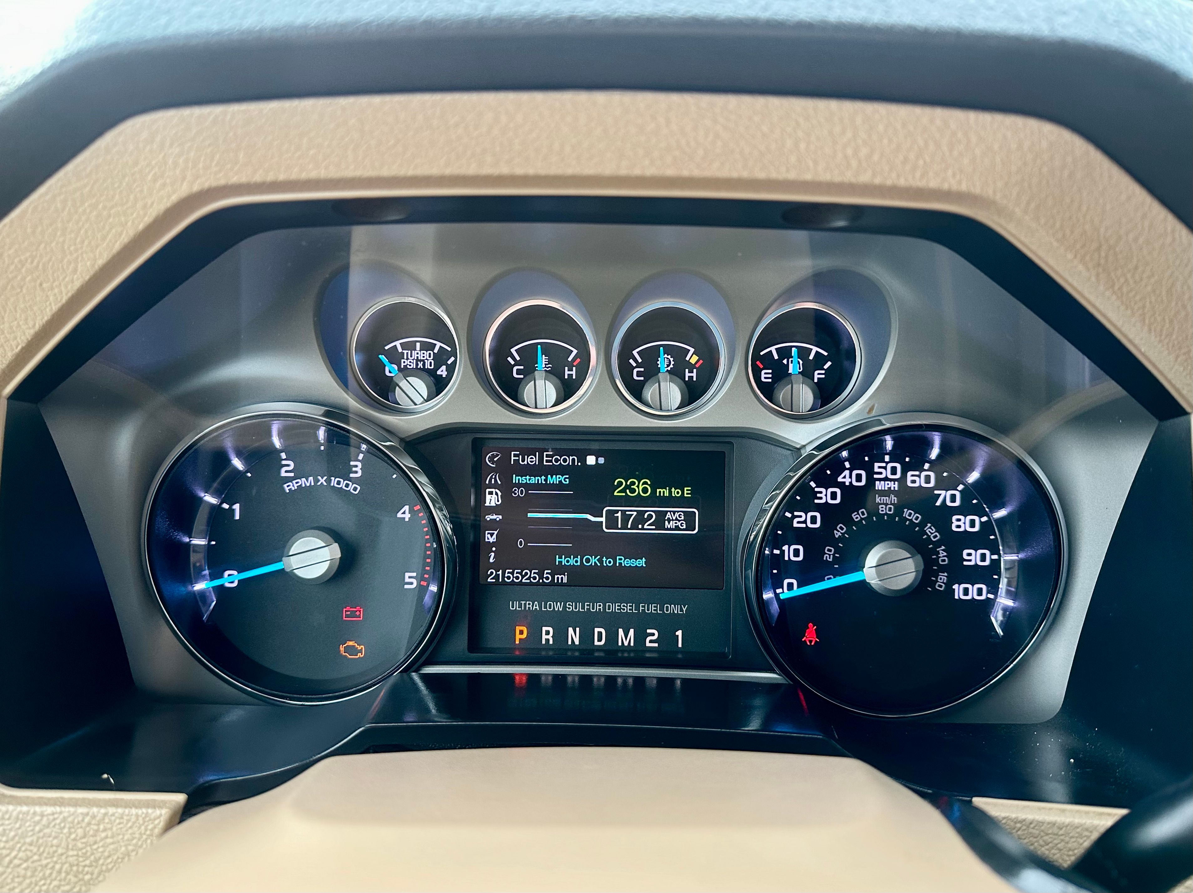 Used 2016 Ford F250 King Ranch w/ FX4 Off-Road Package AWD/4WD image 14