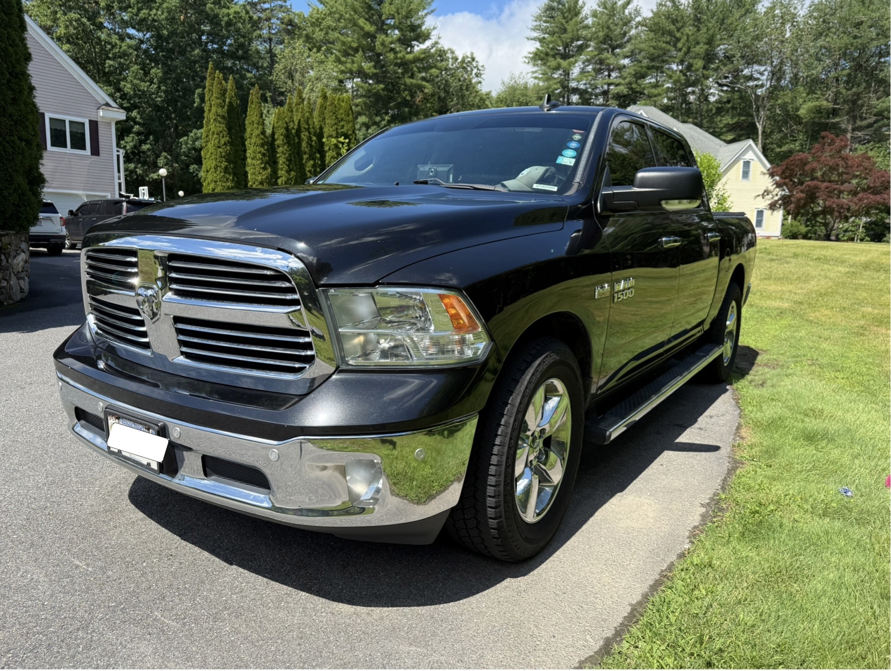 Used 2017 RAM 1500 Big Horn AWD/4WD image 6