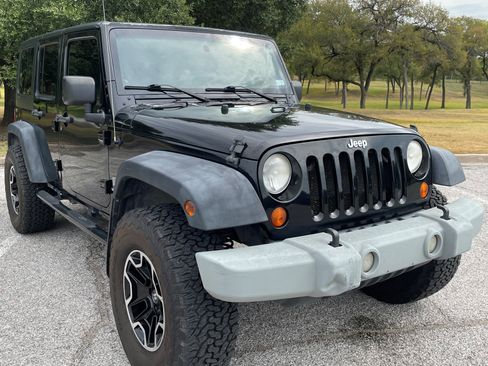 Used 2007 Jeep Wrangler Unlimited X image 8
