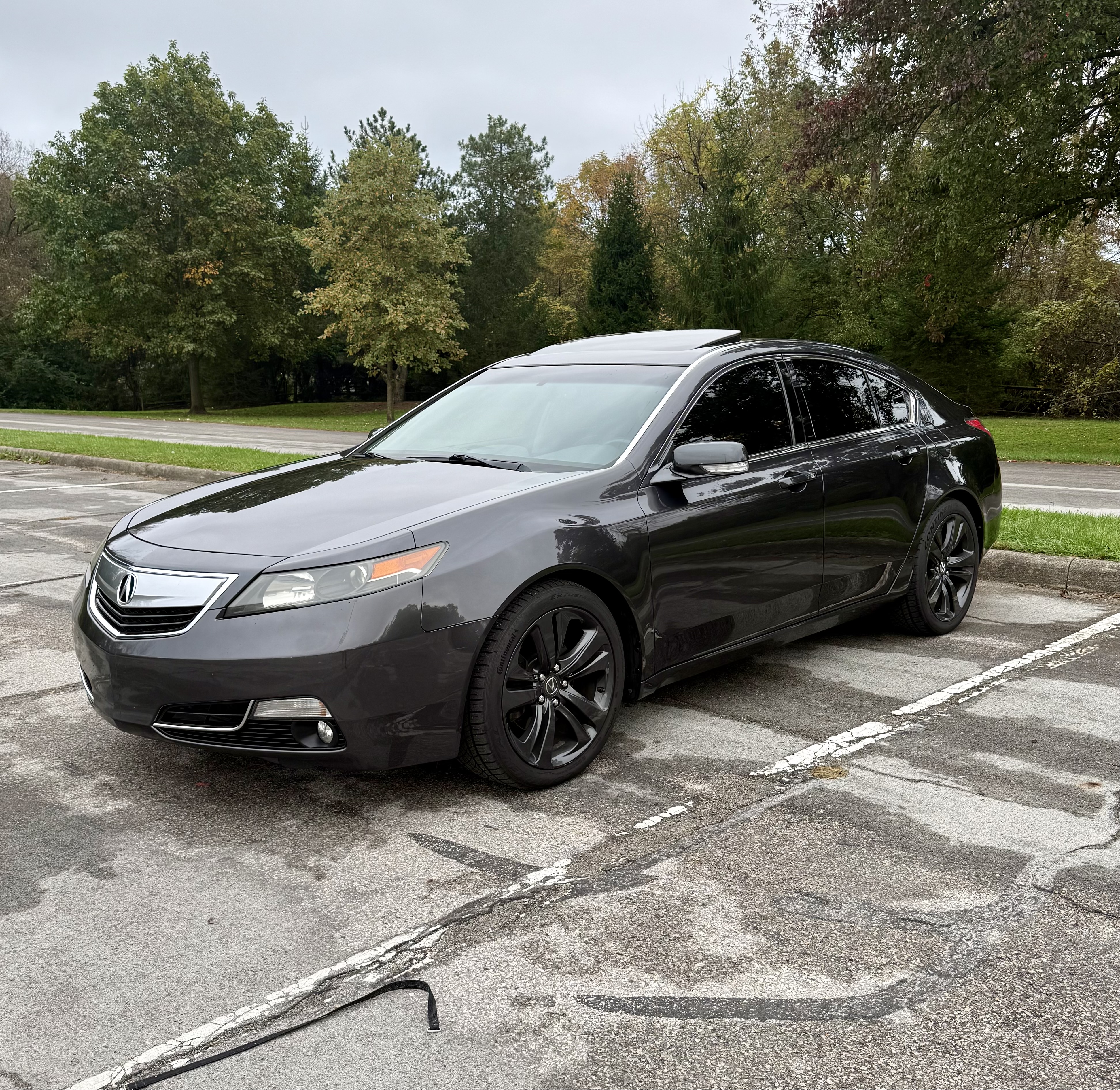 Used 2013 Acura TL w/ Technology Package AWD/4WD image 1